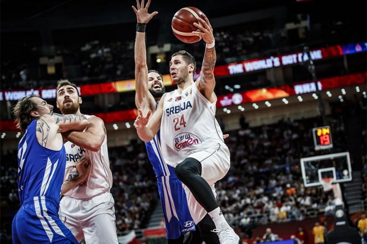 Srbija savladala Češku i zauzela peto mjesto na Mundobasketu