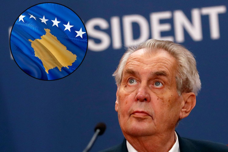 Njemačka ljevičarska partija podržava Zemanov prijedlog o Kosovu