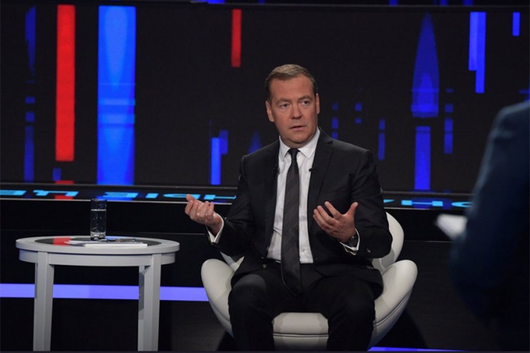Medvedev 19. i 20. oktobra u Beogradu
