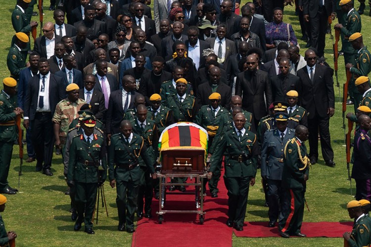 Dačić na ceremoniji sahrane Mugabea, biće sahranjen u mauzoleju