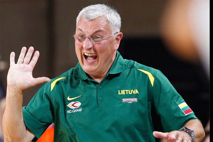 Litvanski trener: Sekretar FIBA, ko je taj čovjek?