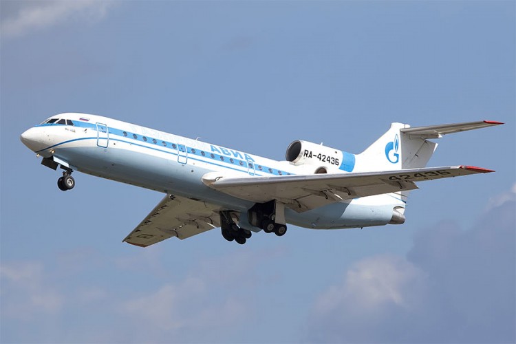 Ruski avion sa 116 putnika nakon kvara uspješno sletio