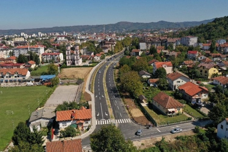 Otvorena novoizgrađena dionica Istočnog tranzita u Banjaluci
