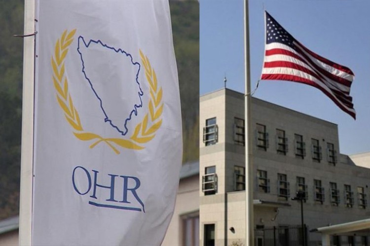 OHR: Izmjena unutrašnje organizacije BiH mora biti u skladu sa Ustavom