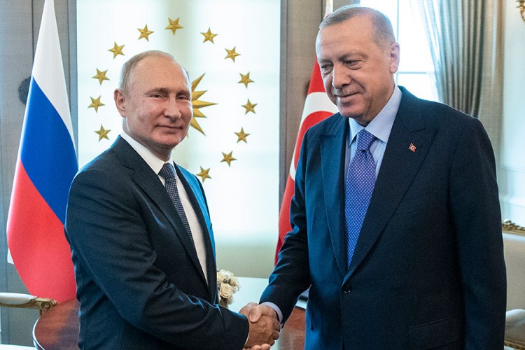 Erdoan primio Putina uoči trilateralnog samita u Ankari