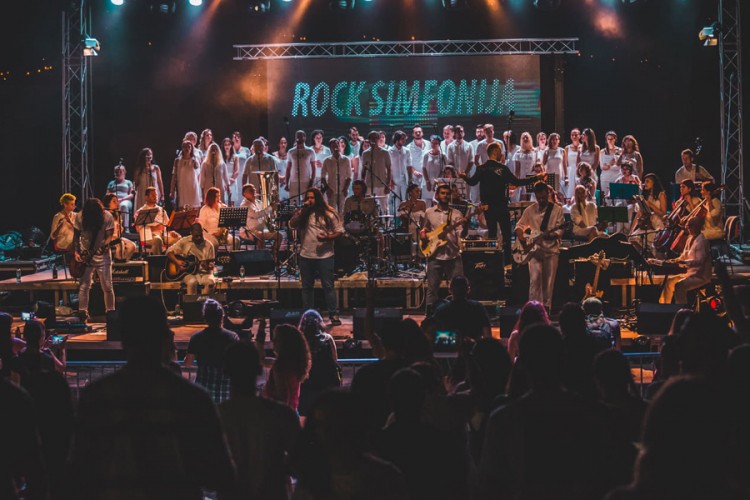 "Rock simfonija" krajem mjeseca prvi put u Beogradu