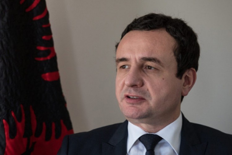 Kurti: Kosovo nije u mogućnosti da se pridruži Albaniji