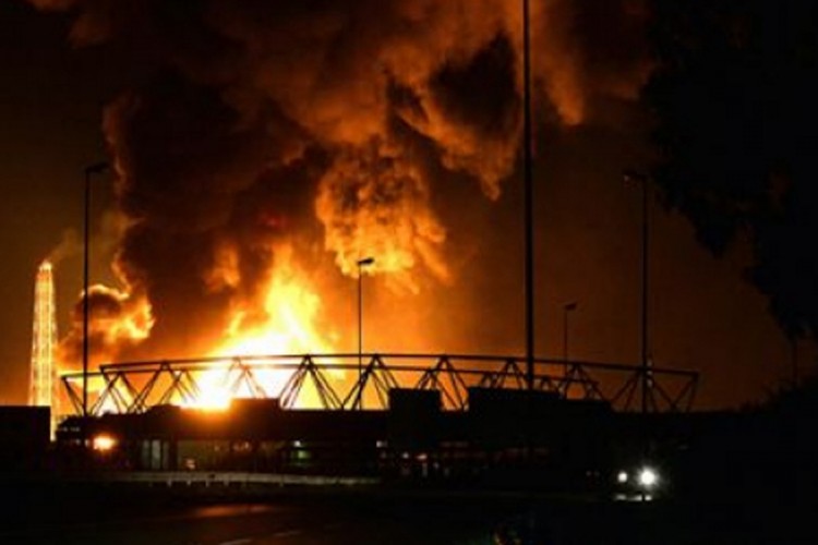 Eksplozija u rafineriji nafte u Italiji