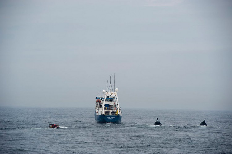 Potonuo brod sa migrantima, najmanje dvoje stradalo