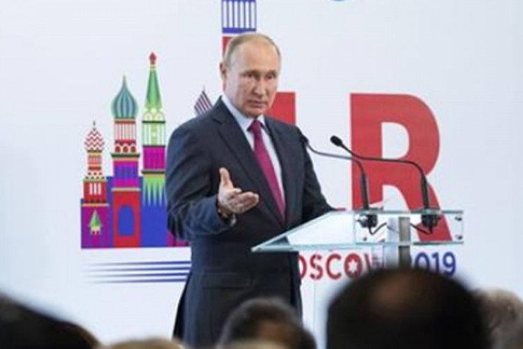 Putin: Izrael smatramo ruskojezičnim područjem