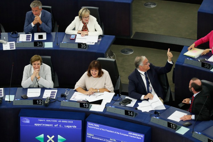 Evropski parlament podržao Lagardovu za direktora ECB