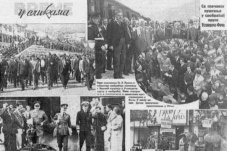 Prije 80 godina stigao prvi voz u Foču