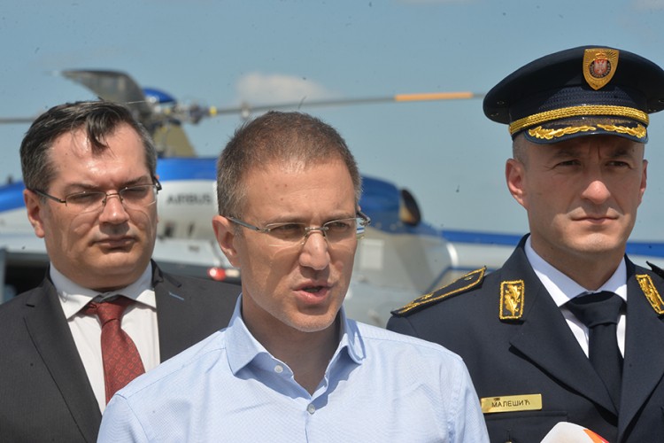 Stefanović: Srbija ne izvozi oružje u Jemen, a ni moj otac se ne bavi tim