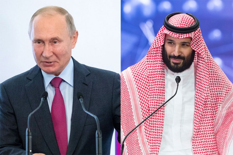 Putin razgovarao sa prestolonasljednikom Saudijske Arabije