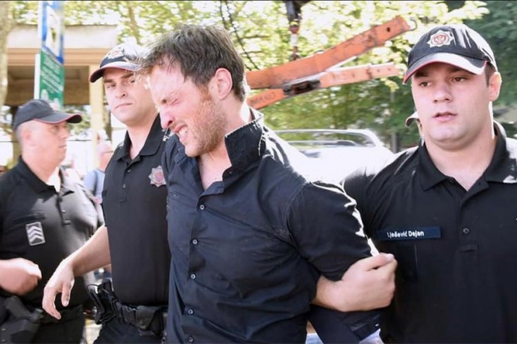 Milačić poslije hapšenja završio u Urgentnom centru