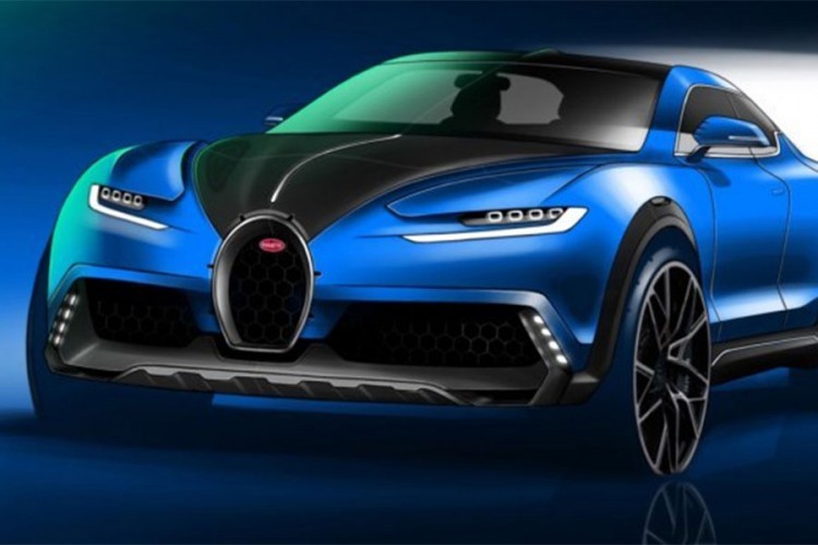 Bugatti ipak planira SUV?