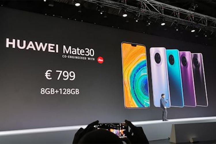 Huawei predstavio novi telefon Mate 30