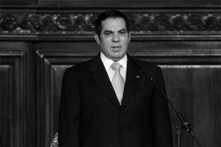 Umro bivši predsjednik Tunisa Ben Ali