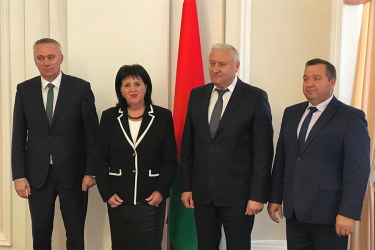 "Jačati saradnju Srpske i Bjelorusije"