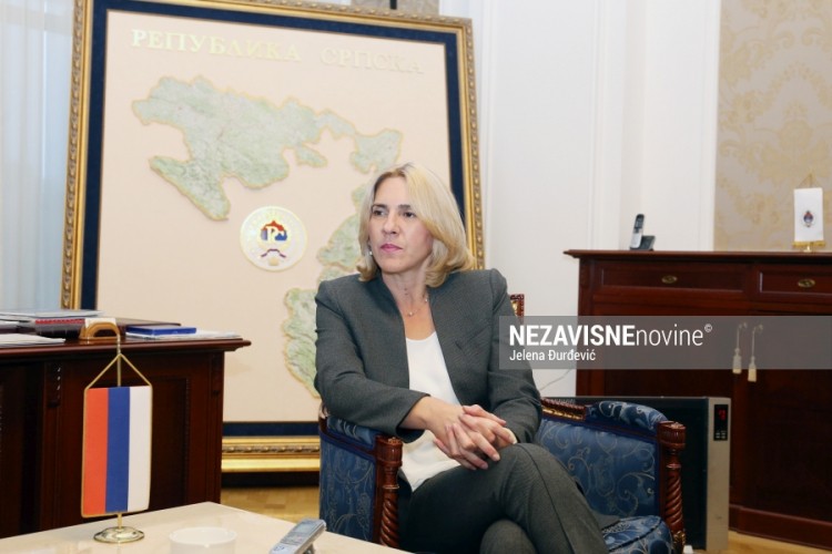 Cvijanović: Sa Vučićem o važnim nacionalnim pitanjima