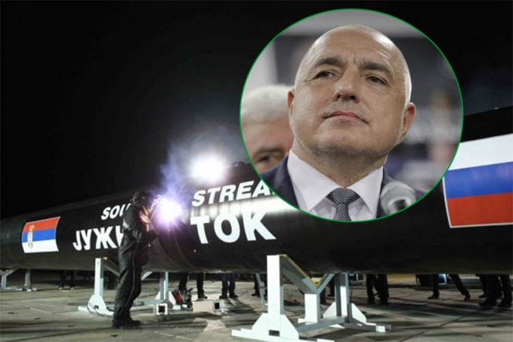 Borisov: "Južni tok" prekinut zbog pritiska Zapada