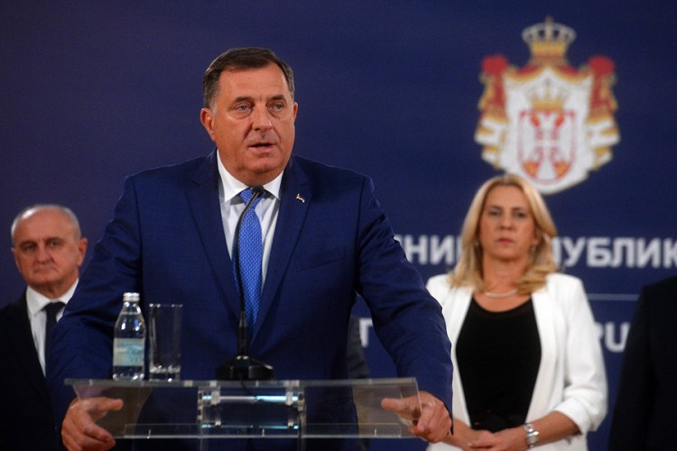 Dodik nakon sastanka u Beogradu poručio: Odbacujemo deklaraciju, Srpska je prioritet