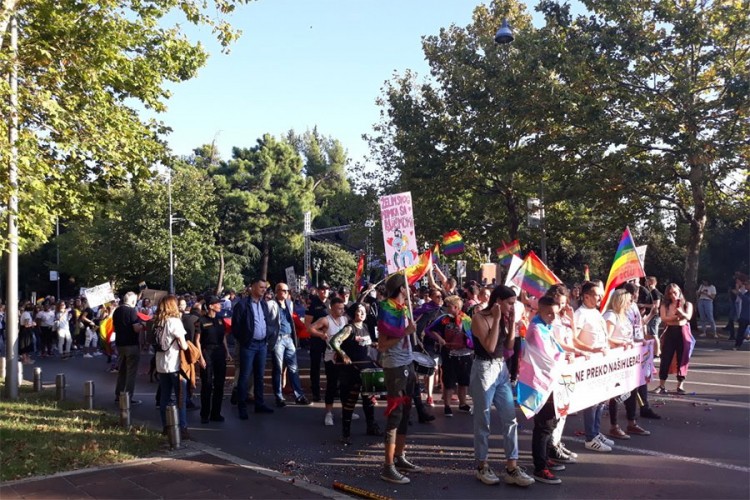 Počela Parada ponosa u Podgorici