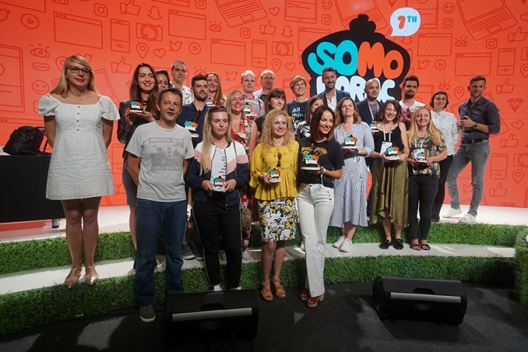 Dodjelom nagrada SomoBorac završen Weekend media festival