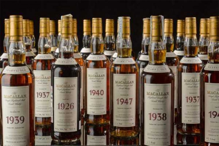 Na prodaju najvrednija kolekcija viskija od 4.9 miliona dolara