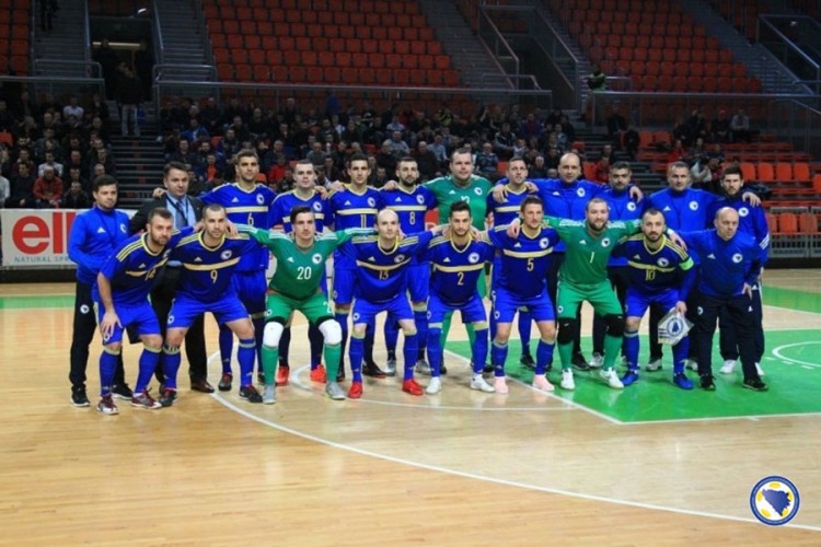 Futsaleri protiv Makedonaca