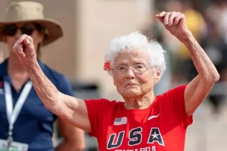 Ima 103 godine i osvaja medalje u trčanju
