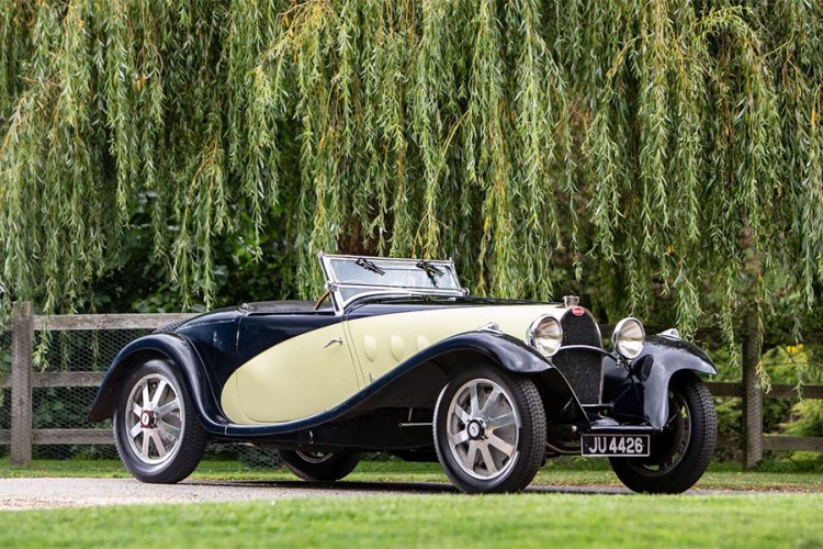 Bugatti Type 55 ide na aukciju, očekivana cijena 3,5 miliona funti