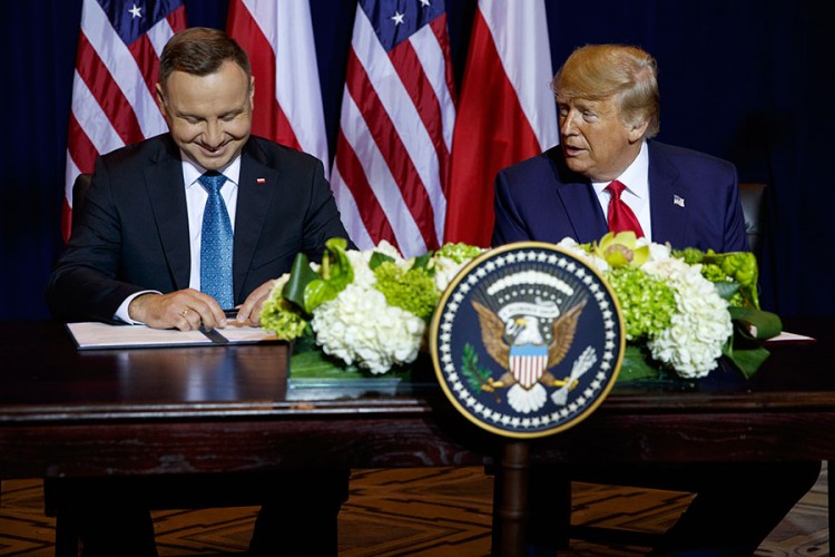 Pao dogovor: Poljska gradi objekte za američke trupe