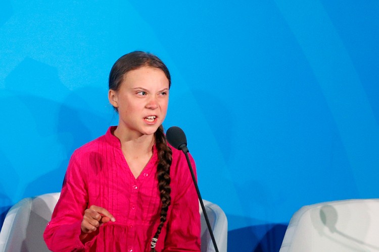 Greta Tunberg svjetskim liderima: Ukrali ste moje snove