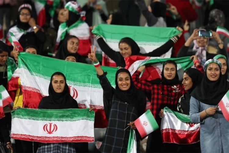 Žene u Iranu dobile posebnu tribinu za kvalifikacije za SP