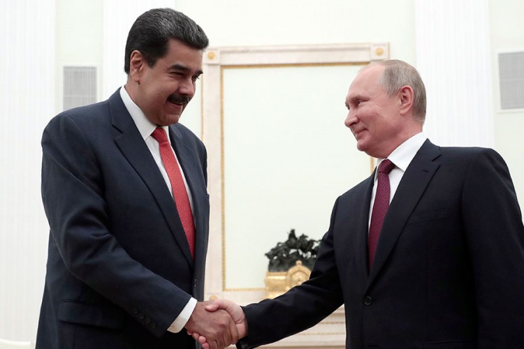 Maduro kod Putina: Moskva podržava legitimnu vlast u Venecueli