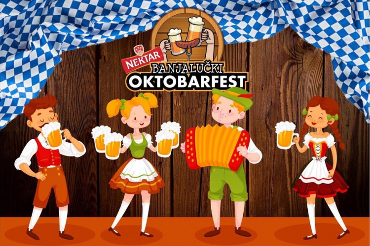 "Banjalučki Oktobarfest" za vikend na Kastelu