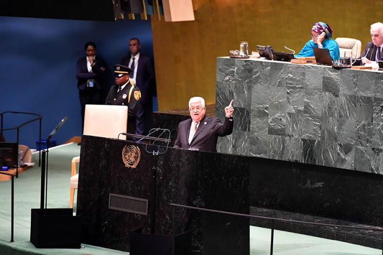 Abas: Palestina zaslužuje da bude punopravna članica UN-a