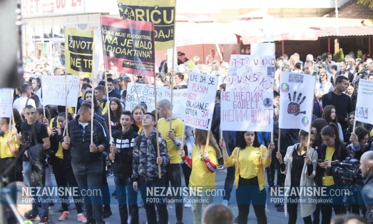 "Životima se ne trguje": Građani protiv odlaganja otpada na Trgovskoj gori