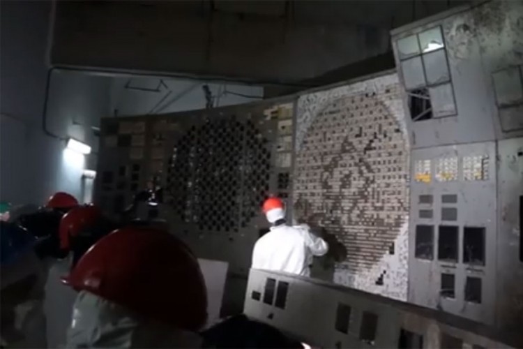 Kako izgleda kontrolna soba reaktora koji je eksplodirao u Černobilju