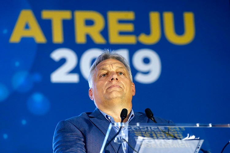 Orban reizabran za predsjednika Fidesa
