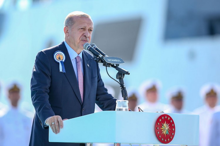 Erdoan: Turska može dizajnirati, graditi i održavati vojne brodove