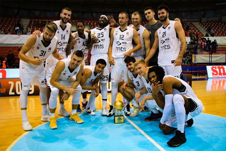 Košarkaši Partizana osvojili ABA Superkup