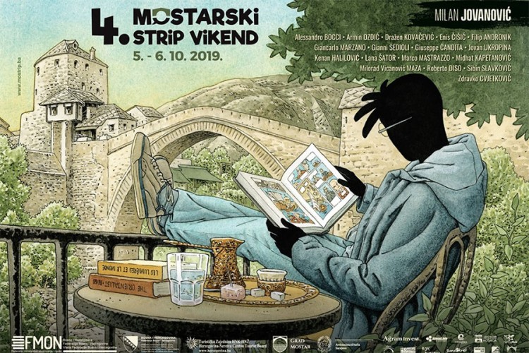 Strip vikend u Mostaru