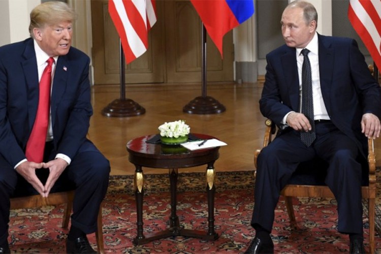 Transkripti razgovora Trampa i Putina samo uz obostranu saglasnost