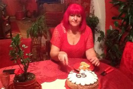 Život u crvenom: Žena iz Breze opsjednuta ovom bojom 40 godina
