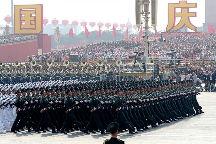 Održana najveća vojna parada u istoriji Kine