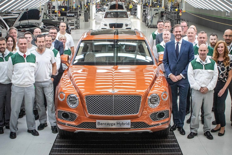 Bentley počeo isporuke Bentayge Hybrid