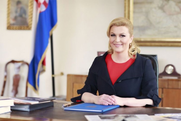 Kolinda Grabar Kitarović objavila kandidaturu