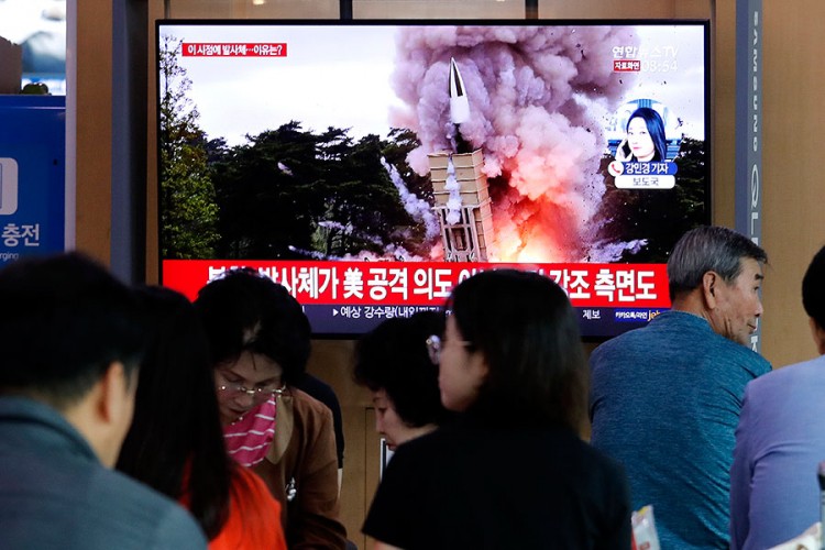 Pjongjang testirao novu, jaču balističku raketu